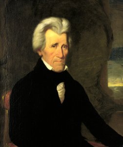 Andrew Jackson, n. 1840. tekijältä Miner Kilbourne Kellogg