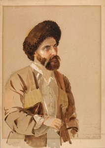 Tšerkessi Konstantinopolissa, 1845.