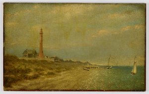 Fire Islandin majakka tekijältä Miner Kilbourne Kellogg