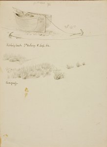 Kalastusvene/Seagrass, St. Valery tekijältä Miner Kilbourne Kellogg