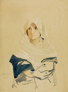Kreikkalainen nainen, Brusa, n.d.