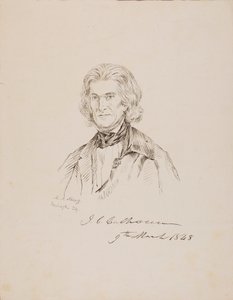 J.C. Calhoun tekijältä Miner Kilbourne Kellogg
