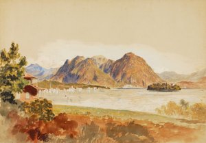Lago Maggiore, Italia, n.d. tekijältä Miner Kilbourne Kellogg