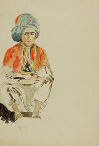 Mies, Azani, n.d. tekijältä Miner Kilbourne Kellogg