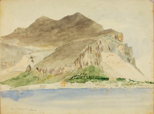 Mt. Pellegrino, Palermo tekijältä Miner Kilbourne Kellogg