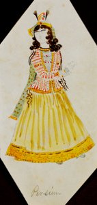 persialainen nainen, n.d.