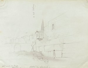 Punainen parveke, Jerusalem