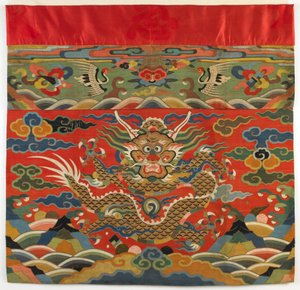 Alttaririntakuva, 1600-luvun alkupuoli (silkki gobeliinikudoksessa). tekijältä Ming Dynasty Chinese School