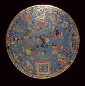 Mandala (cloisonne emali) (katso myös 272151)