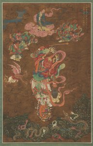 Marsalkka Wang, 1542 tekijältä Ming Dynasty Chinese School