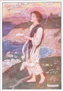 Puhtaat huulet, joista ei koskaan pudonnut ruma sana (väri litho)