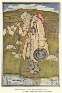 Päättäväisyys ja itsenäisyys (väri litho) tekijältä Minnie Didbin Spooner