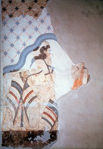 Naishahmo (fresko tekijältä Minoan