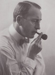Max Pechstein, saksalainen ekspressionistinen taidemaalari (s/w-kuva) tekijältä Minya Diez Duhrkoop