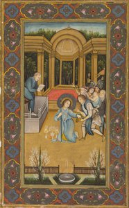 Jeesus temppelin lääkäreiden joukossa, n. 1760.