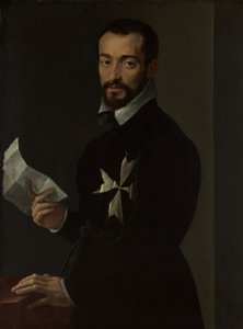 Maltan ritarin muotokuva, luultavasti Fra Jacopo Salviati, 1566.