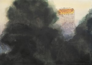 Golden Building -sumute tekijältä Mirjam Schrei