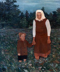 Nainen Podravinasta tekijältä Mirko Virius