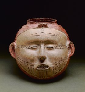 Ihmisen muotoalus, myöhäinen Mississippilainen aika, 1300-1500 (keraaminen)