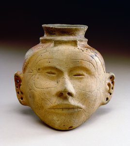 Ihmisen pään muoto, 1300-1500 (keraaminen)