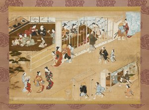 Yoshiwaran huvipuistot, c1670-c1685