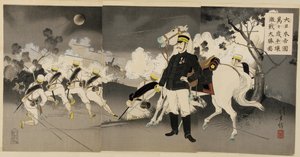 Voitto Pjongjangin suuressa taistelussa syyskuussa 1894