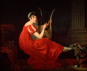 "Josefine Budajevskajan muotokuva", 1806. tekijältä Mlle Riviere