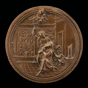 Augustus ja Tiburtine Sibyl, 1400-luvun loppu - 1500-luvun alku. tekijältä Moderno