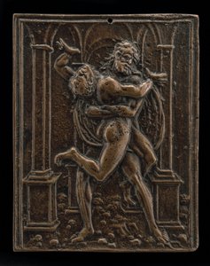 Hercules ja Antaeus, 1400-luvun loppu - 1500-luvun alku.