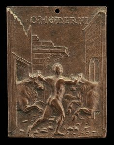 Hercules ja Geryonin karja, 1400-luvun loppu - 1500-luvun alku.