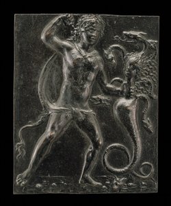 Hercules ja Lernaean Hydra, 1400-luvun loppu - 1500-luvun alku.
