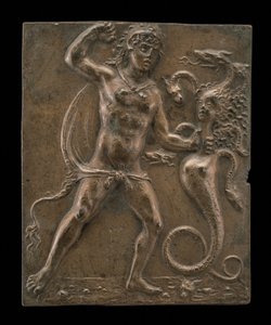 Hercules ja Lernaean Hydra, 1400-luvun loppu - 1500-luvun alku.