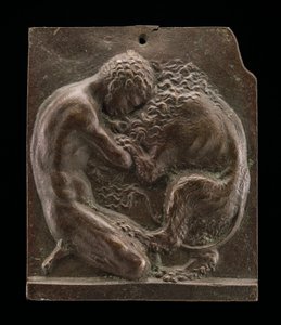 Herkules ja Nemean-leijona, 1400-luvun loppu - 1500-luvun alku.