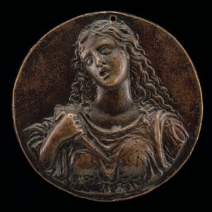 Lucretia puukotti itseään, 1400-luvun loppu - 1500-luvun alku.