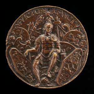Mars Trophyjen ympäröimä, 1400-luvun loppu - 1500-luvun alku. tekijältä Moderno