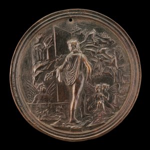Orpheus laskeutumassa Hadekseen, 1400-luvun loppu - 1500-luvun alku. tekijältä Moderno