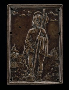 Saint Rochus Roche, 1400-luvun loppu - 1500-luvun alku. tekijältä Moderno
