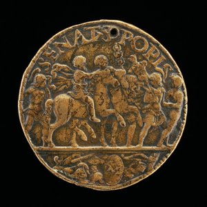 Senatorial Triumph [käänteinen], n. 1490. tekijältä Moderno