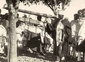 Imperiumin rakentaminen fasistisella aikakaudella: Abessinian kellot, 5.9.1936 (mv/v kuva) tekijältä Modestino Baldinetti