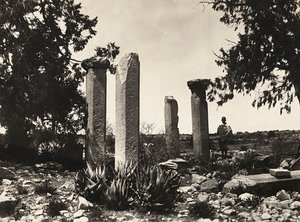 Imperiumin rakentaminen fasistisella aikakaudella: Axum jää Cohaitossa, 09.5.1936 (m/v kuva) tekijältä Modestino Baldinetti