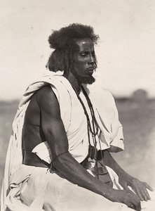 Imperiumin rakentaminen fasistisella aikakaudella: Bilenin mies, 9.5.1936 (mv/v kuva) tekijältä Modestino Baldinetti