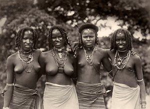 ?Imperiumin rakentaminen? fasistisella aikakaudella: Cunaman girls, 09051936