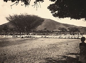 Imperiumin rakentaminen fasistisella aikakaudella: Ramadan-rukous, 09.05.1936 (m/v kuva) tekijältä Modestino Baldinetti