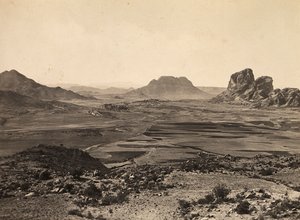 Imperiumin rakentaminen fasismin aikana: Senafèn laakso, 09/05/1936 (s/w kuva). tekijältä Modestino Baldinetti