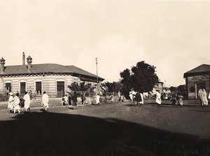 Imperiumin rakentaminen fasistisella aikakaudella: Asmaran sähköyhtiö, 9.5.1936 (mv. kuva) tekijältä Modestino Baldinetti