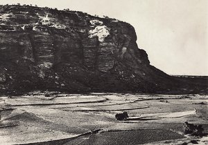 Imperiumin rakentaminen fasismin aikana: Amba Alagi, 09/05/1936 (s/w kuva) tekijältä Modestino Baldinetti