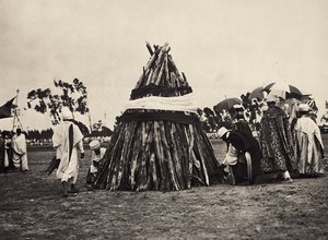 Imperiumin rakentaminen fasistisella aikakaudella: damerà, 9.5.1936 (mv/w kuva) tekijältä Modestino Baldinetti
