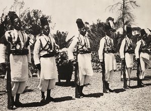 Imperiumin rakentaminen fasistisella aikakaudella: uskolliset, 5.9.1936 (mv. kuva) tekijältä Modestino Baldinetti