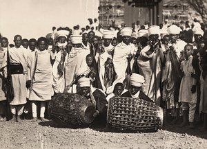 Imperiumin rakentaminen fasistisella aikakaudella: Mascalin festivaali, 09.5.1936 (m/v kuva) tekijältä Modestino Baldinetti