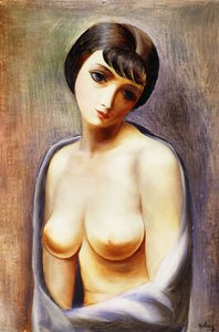 Tytön rintakuva; Buste de Jeune Fille